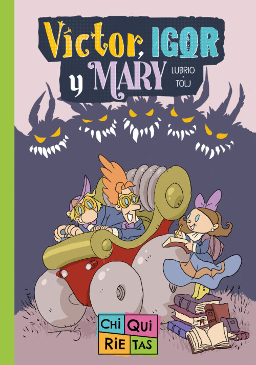 Víctor, Igor y Mary