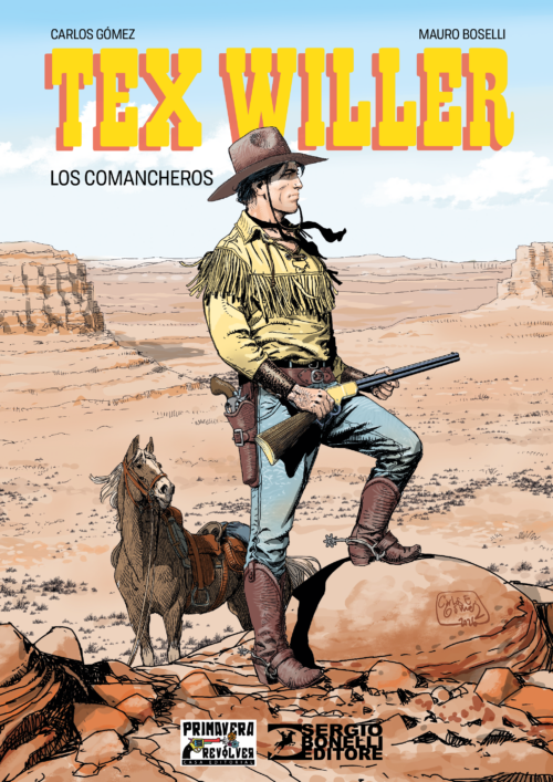 PREVENTA: TEX WILLER