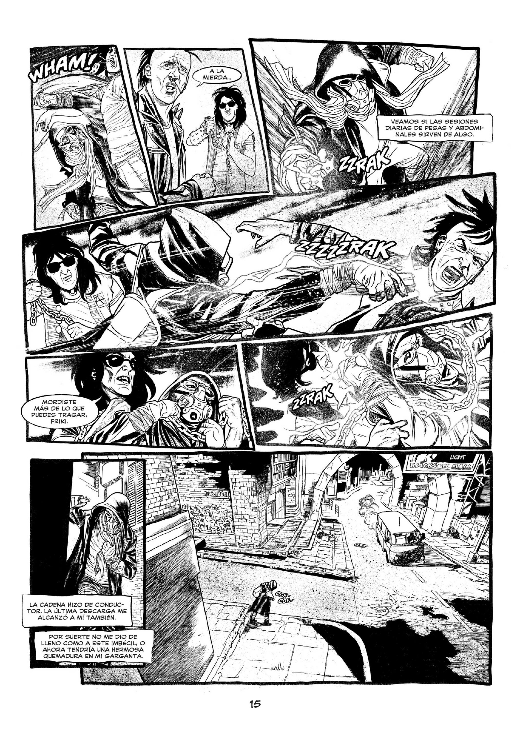 TOXIC DETECTIVE - Imagen 4