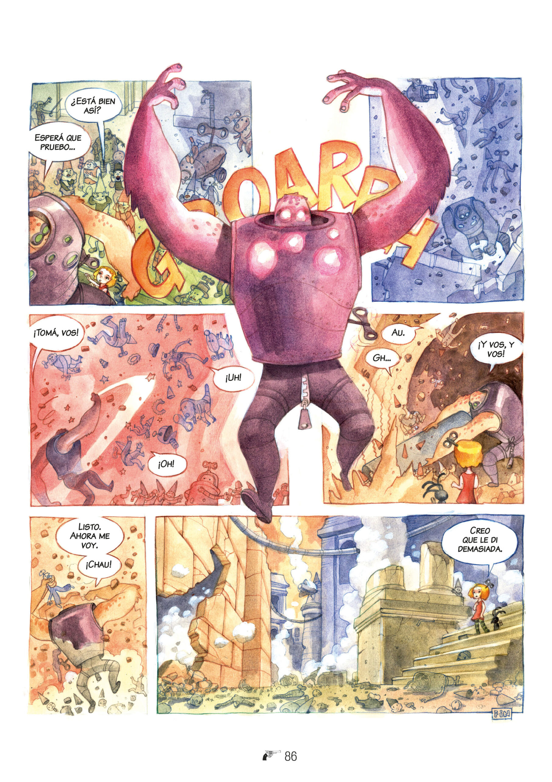 Historieta Revólver dieciséis - Imagen 21