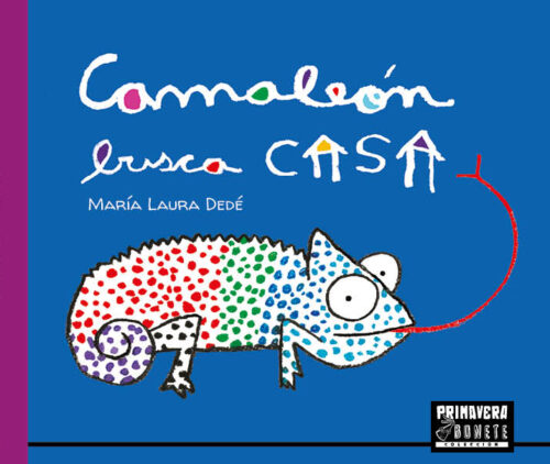 CAMALEÓN BUSCA CASA