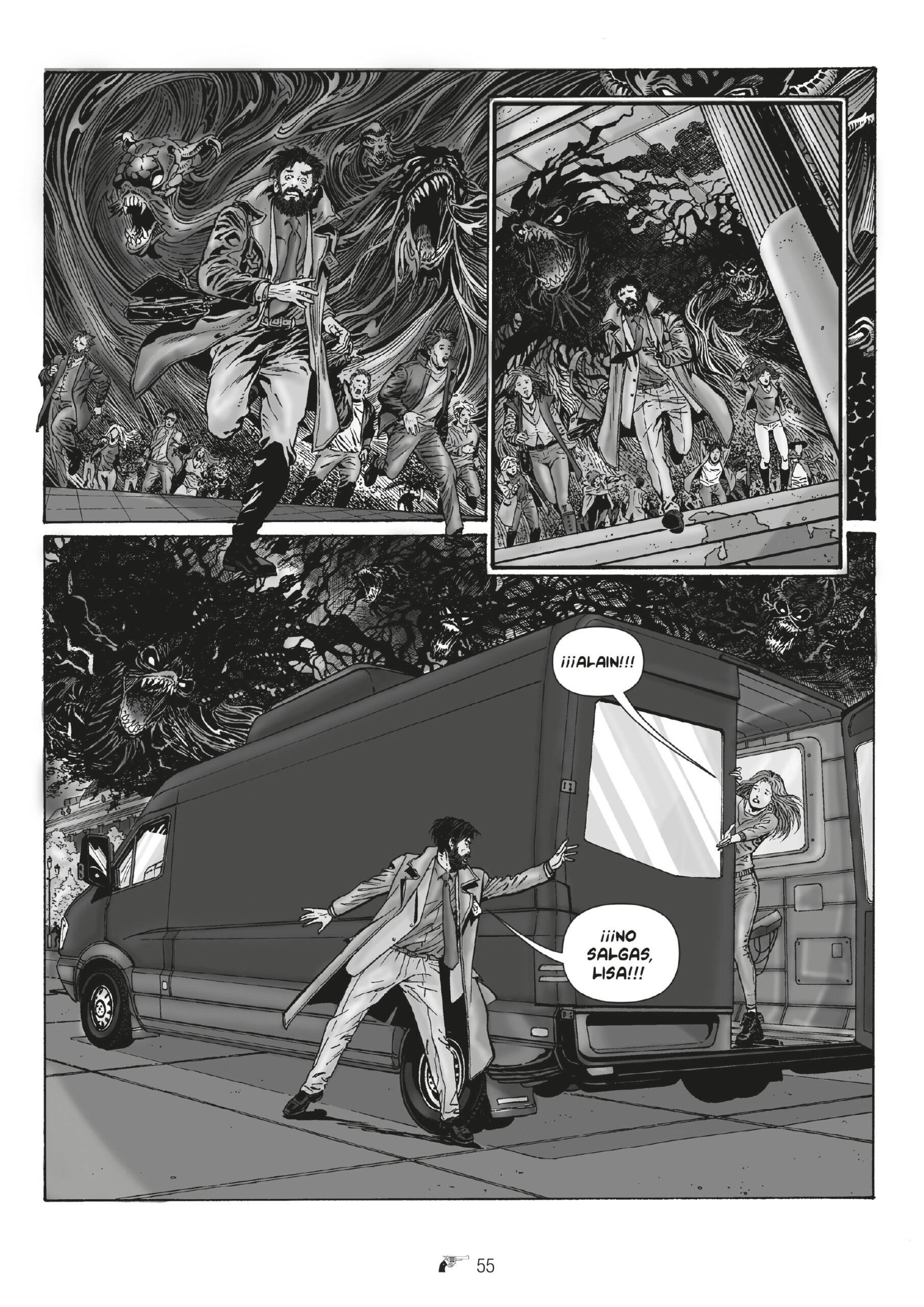 Historieta Revólver dieciséis - Imagen 22