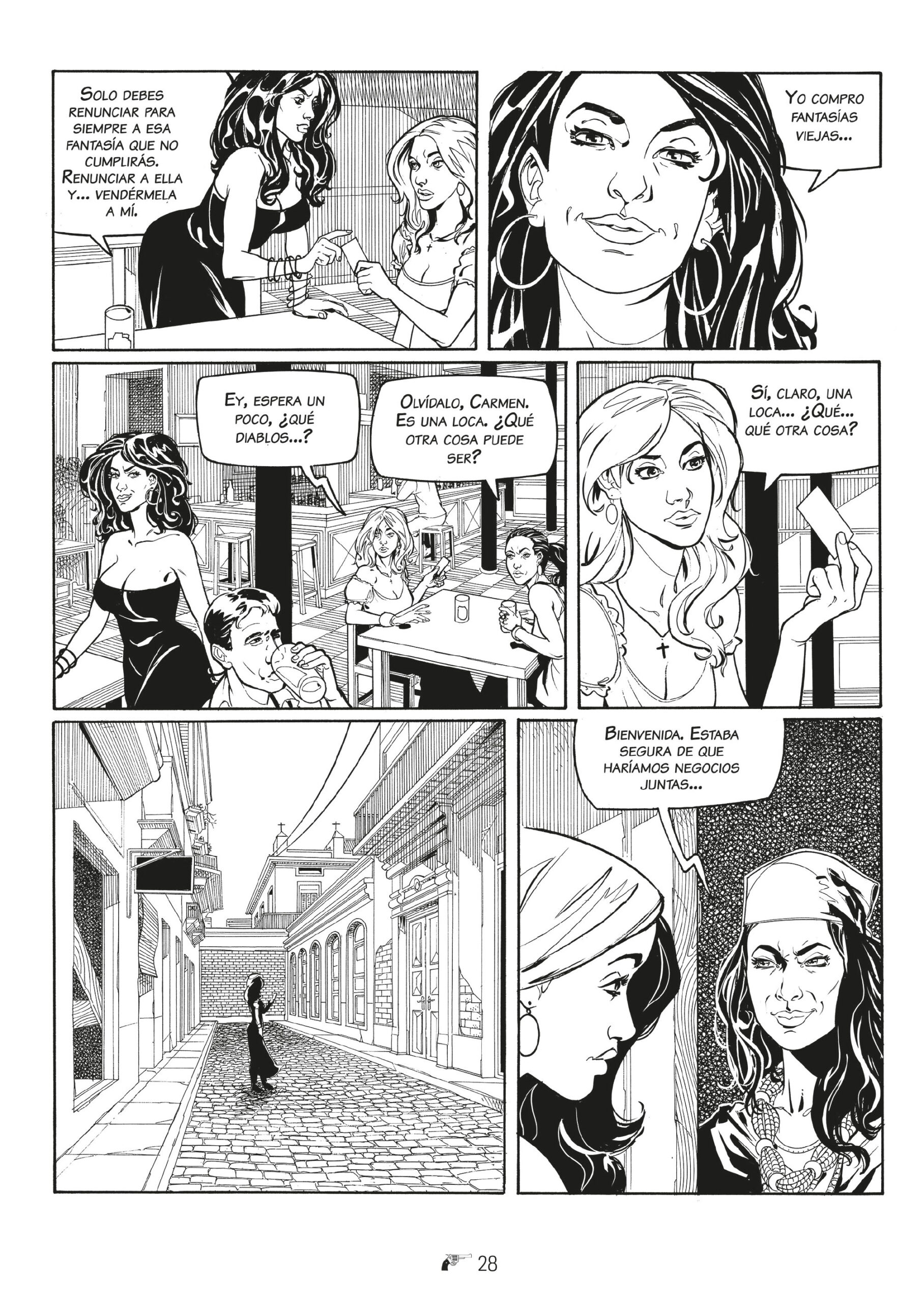 Historieta Revólver dieciséis - Imagen 23