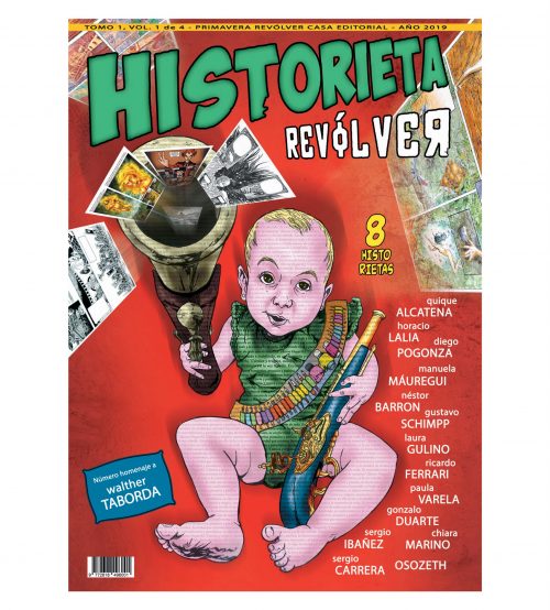 Historieta Revólver Número 1