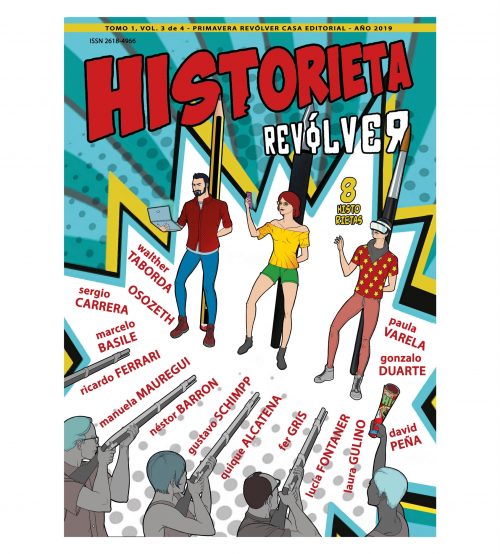 Historieta Revólver Número 3
