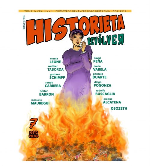 Historieta Revólver Número 4