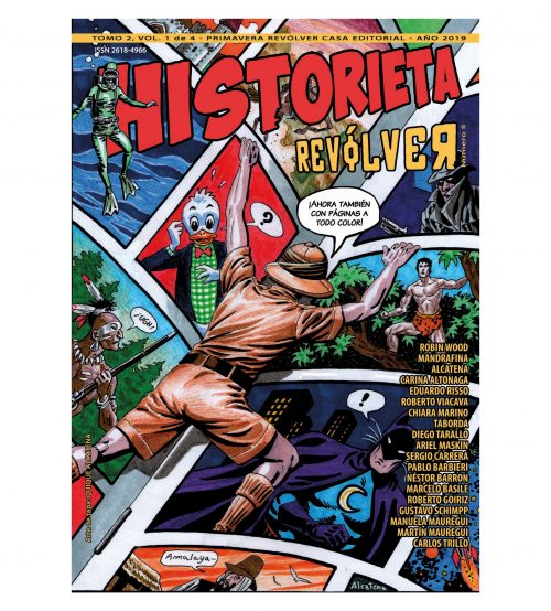 Historieta Revólver Número 5