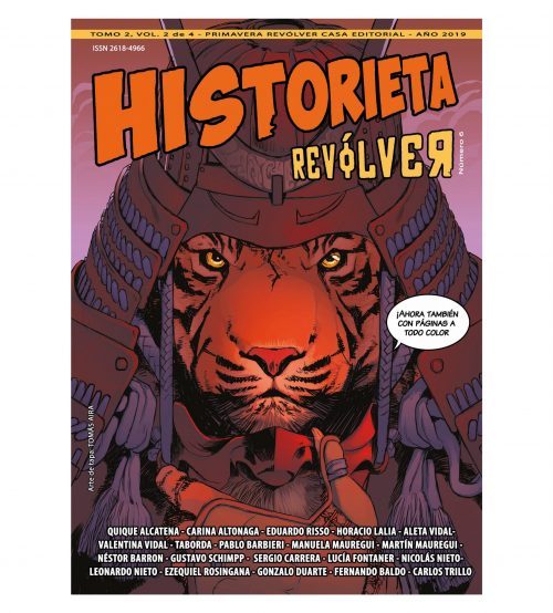 Historieta Revólver Número 6