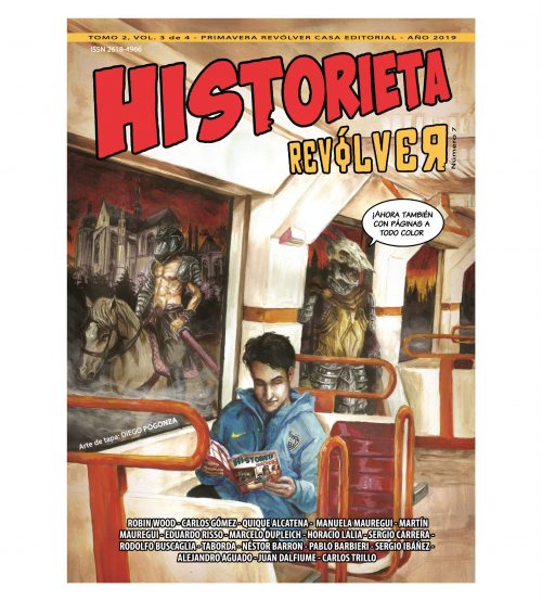 Historieta Revólver Número 7