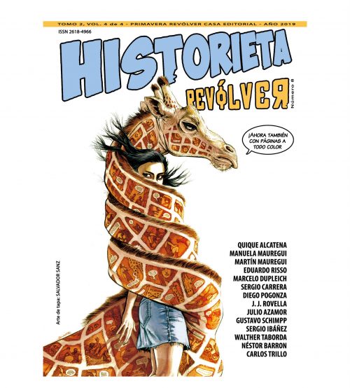 Historieta Revólver Número 8