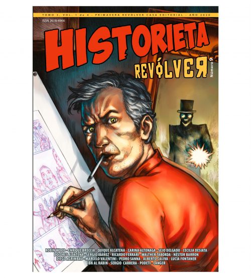Historieta Revólver Número 9