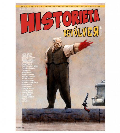 Historieta Revólver Número 10