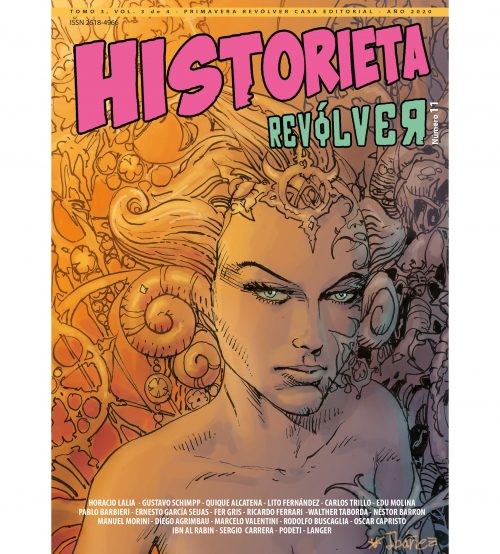 Historieta Revólver nro 11