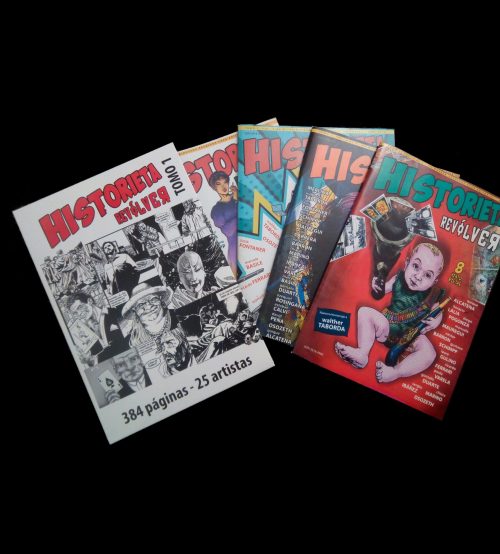 Historieta Revólver Tomo 1