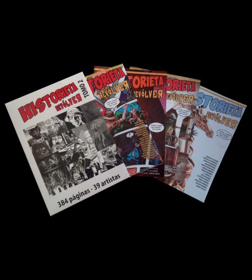 Historieta Revólver Tomo 2