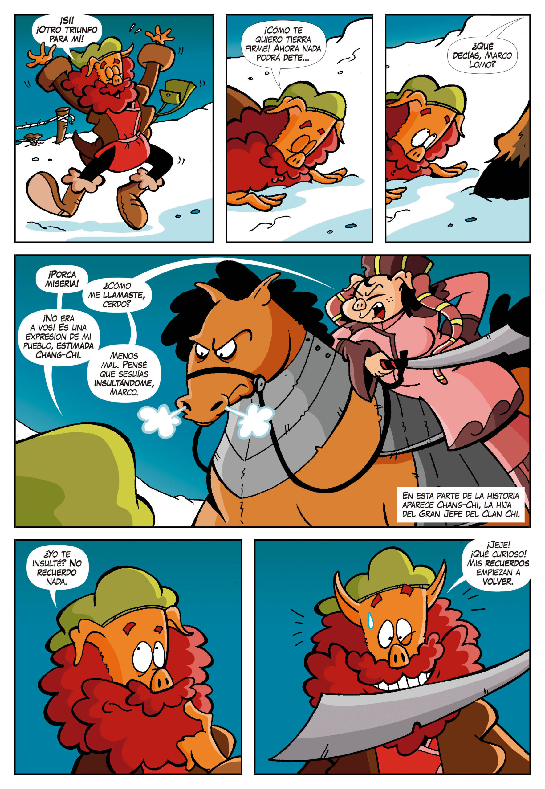 Como chanchos - Imagen 7